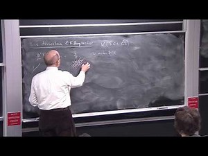 Advanced General Relativity - Lecture 16