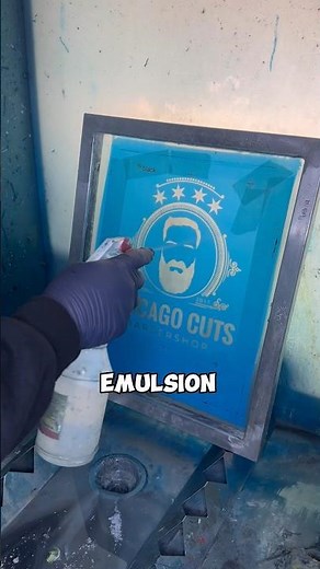 How to re-use Screen Printing screens 😁 #screenprinting #tips #beginners #howto