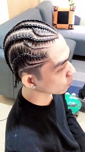 33K views · 578 reactions | Braids sa sikat na vlogger略 Salamat po sa tiwala! #braid #braidstyles #cornrows | Almira Braidz | Facebook