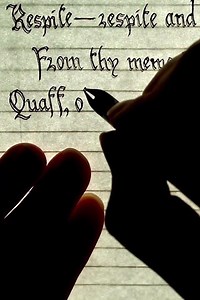 Handwriting E. A. Poe’s “The Raven” Part 42