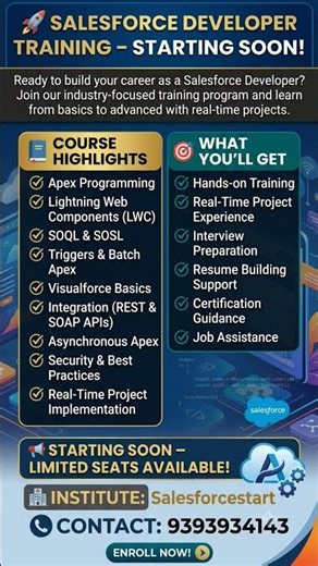 💻How to Become a Salesforce Developer | Complete Salesforce Development Roadmap