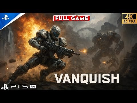 Vanquish - Full PS5 Gameplay Walkthrough [4K 60FPS] No Commentary