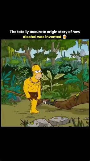 Wealth | Business | Finance on Instagram: "The prehistoric “Caveman Homer” moment shows how The Simpsons keeps reinventing itself across timelines and eras. Since its debut in 1989, the show has grown into one of the longest-running TV series in history, known for transforming its opening sequences with historical parodies, cultural references, and experimental animation styles that keep audiences engaged across generations. By placing Homer in a prehistoric world where he meets a caveman versio