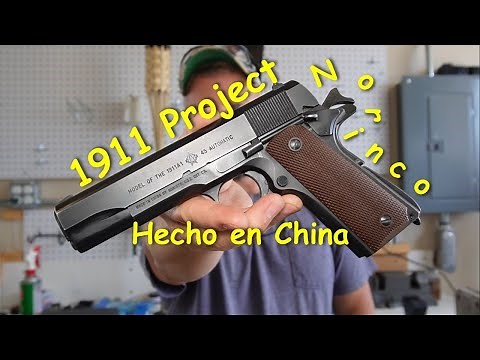 Reviving Vintage Firepower: Tightening a Loose 1911 Slide