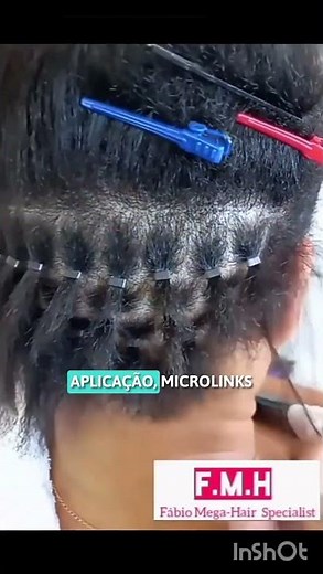 A solução para o cabelo com corte químico!