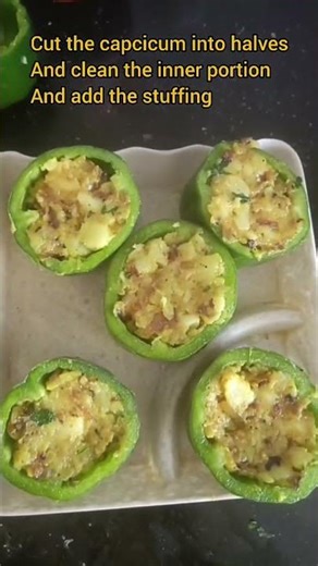 Stuffed Capsicum