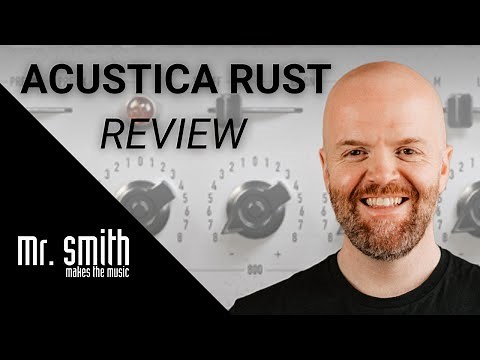 Acustica Audio Rust EQ Review: Better than Hitsville & Mo-Q?