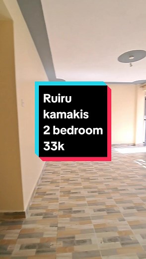 Spacious 2 Bedroom Apartment in Ruiru for 33k