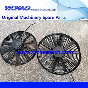 [Hot Item] Genuine Kalmar Container Equipment Port Machinery Parts Fan 923855.1201, 923976.6006, 923976.0327, 923976.5557, 920123.037