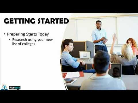 College Planning - 5 Factors for Finding Your Best Fit