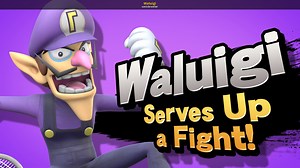 Waluigi Mod for Super Smash Bros. Ultimate | SSBU Mods