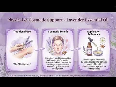 Lavender Essential Oil Pranic Lifestyle Mastery