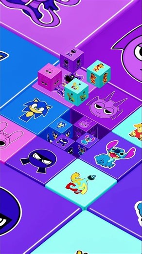 Sprunki Zoom Falling Cubes 10 #roblox #incredibox #minecraft