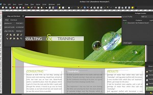 【油管搬运】Scribus基本排版介绍