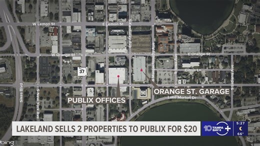 Lakeland sells 2 properties to Publix for $20