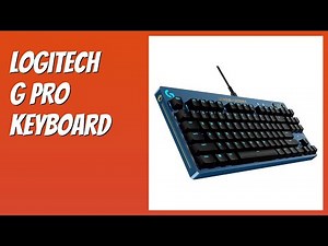 REVIEW (2025): Logitech G PRO Keyboard. Features.