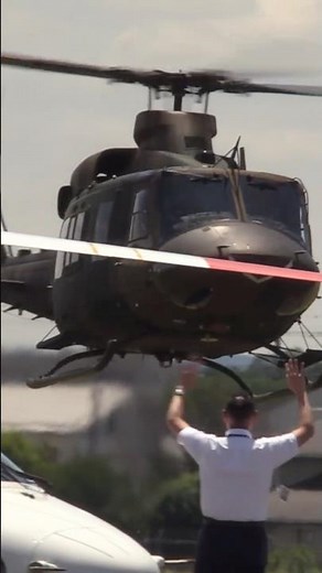 [北宇都宮航空祭2026] JGSDF UH-2 帰投シーン#ヘリコプター