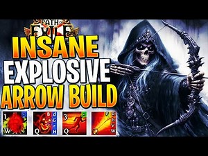 BROKEN EXPLOSIVE ARROW BALLISTA BUILD! PoE Elementalist Build Guide