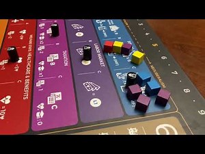 Hegemony Board Game: Setup, General Rules, and How To Play A Round