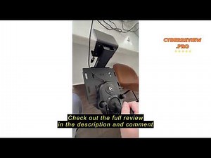 Review XRhinorth Racing Shifter Mount Handbrake Desk Mount for Racing Sim Shifter Handbrake Compatib