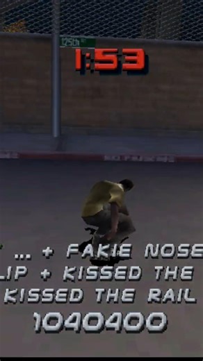 THPS2 | 1 million points in 7 seconds