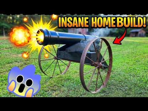 Building a homemade potato cannon for America's 250th