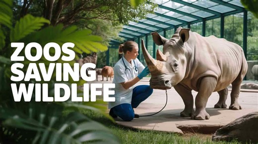 Zoos Transforming Into Conservation Powerhouses Now