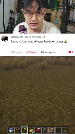Tutorial Membuat Villager Breeder di Minecraft