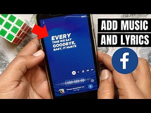 How to Add Music & Song Lyrics to Facebook Stories