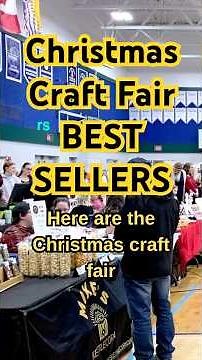 Christmas Craft Fair BESTSELLERS 🎄✨ What Actually Sells (Real Vendor Insights!) #CraftFair