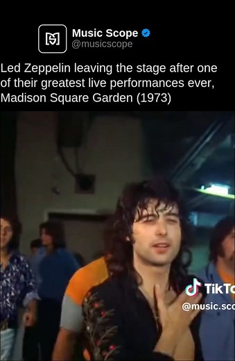 Led Zeppelin's Legendary Madison Square Garden Show