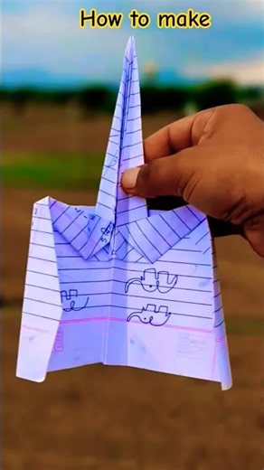 How to make an fastest paper plane/ airplane/ rocket 🚀🚀 #origami #trending #best #viral #shorts