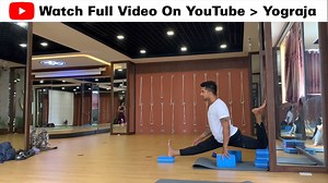 15K views · 614 reactions | Full Video- https://youtu.be/QRhFLdvX2v8 Front & Side Splits For Advanced Yoga Practitioner. - #stretching #fitness #yoga #flexibility #stretch #workout #flexible #pilates #training #dance #gym #mobility #sport #gymnastics #motivation #fit #fitnessmotivation #health #dancer #stretchingexercises #exercise #yogapractice #balance #strength #flexibilitytraining #wellness #poledance #split #yograja | Yograja | Facebook