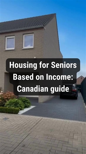 Wondering how income-based housing works for seniors in Canada? 🏠 Read more about housing for seniors based on income: Canadian guide. | Our Home Haven