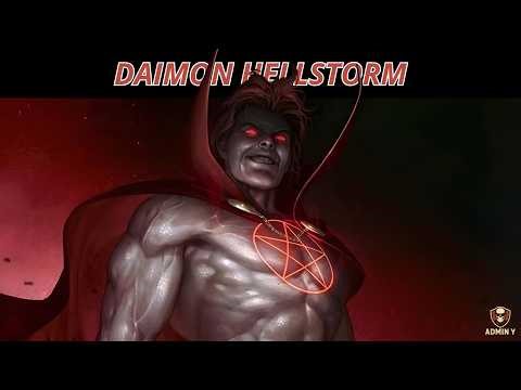 The Devil's Son Who Became a Marvel Hero! How Strong Is Daimon Hellstrom, the Son of Satan?