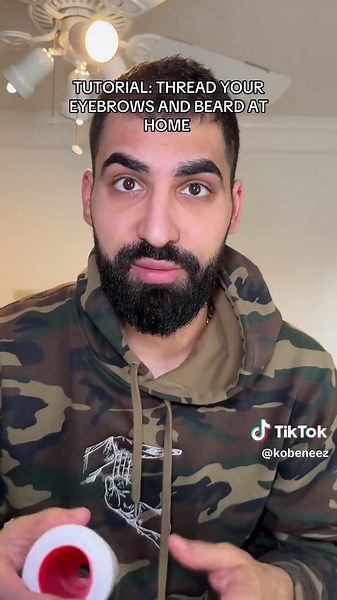 Eyebrow and Beard Threading Tutorial for Beginners