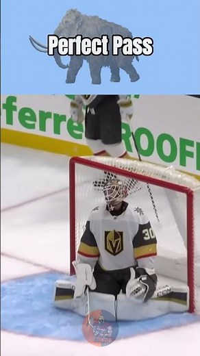 Jack Eichel feeds Logan Cooley with a Perfect Pass 😱