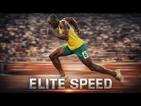 How to run 100m as an Elite Sprinter