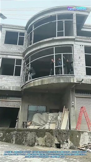 窓枠の取り付け：建物の美観と断熱性を高める