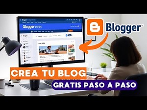 Cómo CREAR un BLOG en Blogger y Personalizarlo - Blogger Tutorial 2025