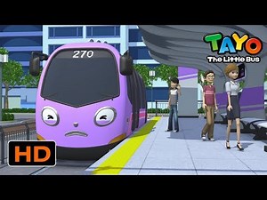 Tayo English Episodes l The new tram friend in town, Trammy l Tayo the Little Bus