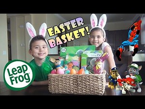 LeapFrog LeapTV Easter Surprise – EvanTube and PAW Patrol
