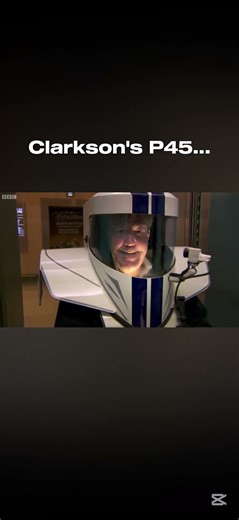Clarkson reviews his P45 (Top Gear, BBC)