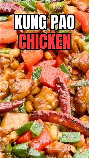Kung Pao Chicken 🌶️🍗 | Quick & Easy Recipe