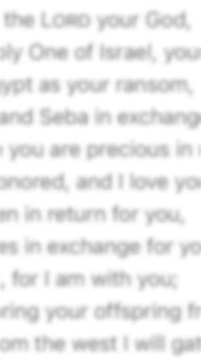 Before you try to become something new, hear this first: You are known. You are claimed. You are not alone. Redemption doesn’t erase the fire or the water— it promises presence through them. Vision Sunday is coming. | Broad River Church