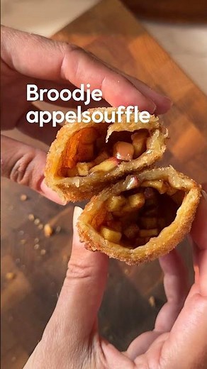 Apple soufflé sandwich: the ultimate snack | #shorts | Allerhande