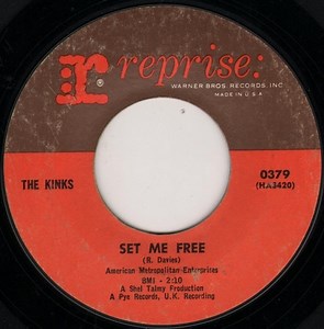 The Kinks - Set Me Free