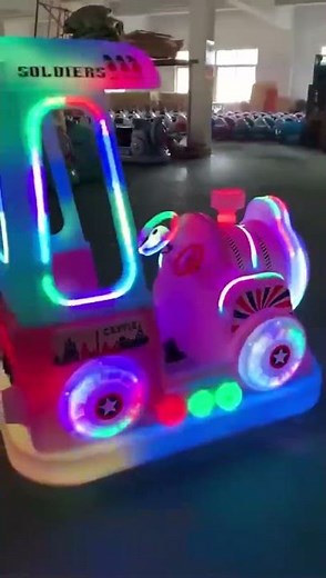 Electric Remote Control Bumper Cars for Kids - Indoor Use (Durable Plastic)