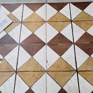 Sticker Stick on Tile Triangular Pattern Brawon Tile Self-adhesive Tiles Peel and Stick Vintage Tile Kitchen Trends Vintage R108 - Etsy