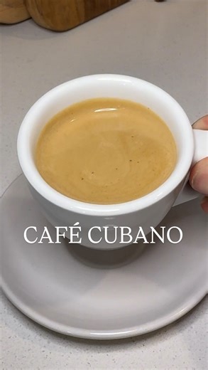 Alex Rios on Instagram: "Café Cubano (Cafecito or Colada) ☕️🇨🇺 recipe ⬇️ 1 moka pot Ground coffee beans, dark roast 3 spoonful of white sugar Fill up the bottom part of your moka pot with water up to the little screw on the inside. Then fill the top compartment with dark roast coffee. Gently press down and close it up, making sure to seal it tightly. Place it on the stove on a medium high heat. In the meantime, in a separate cup pour in your sugar and the first few drops of the coffee. Remove 